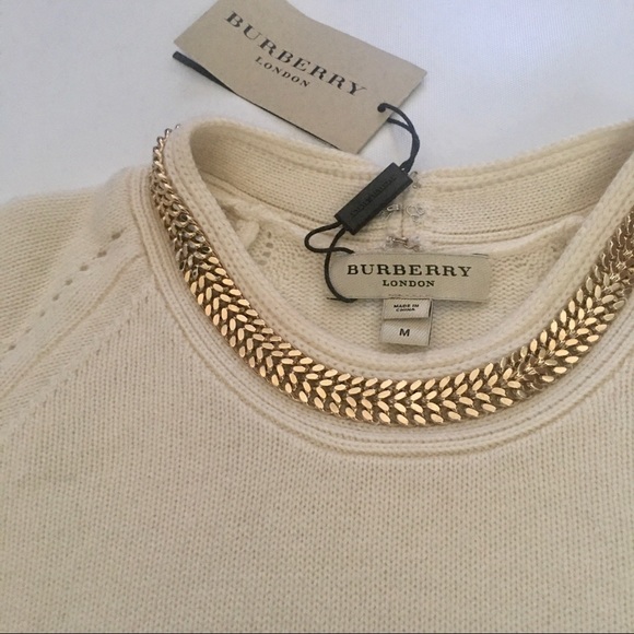 NWT-BURBERRY SWEATER - Picture 4 of 11